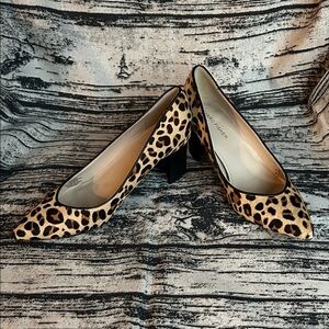Marc Fisher Leopard Print Heels